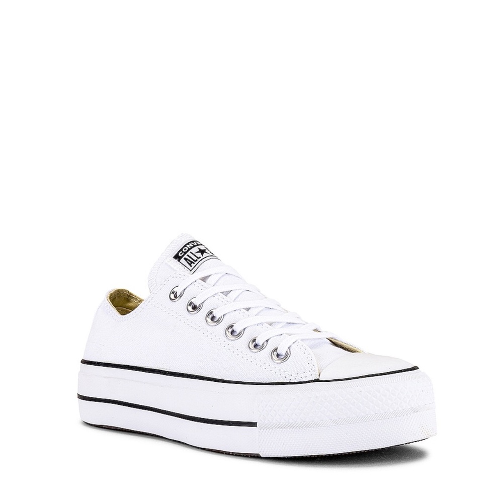 Chuck Taylor All Star Lift Sneaker White 7.5